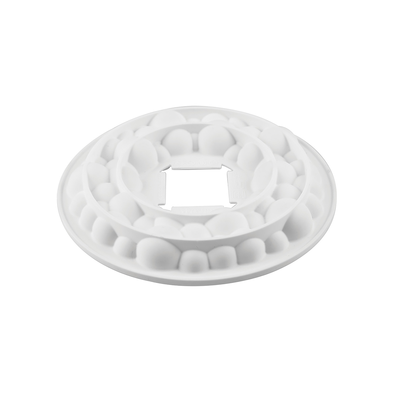 Silikomart MULTI-INSERTO ROUND Stampo In Silicone Per Inserti