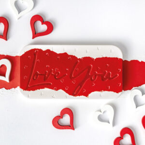 MARTELLATO MA2033 MOULE POLYCARBONATE BAR LOVE YOU