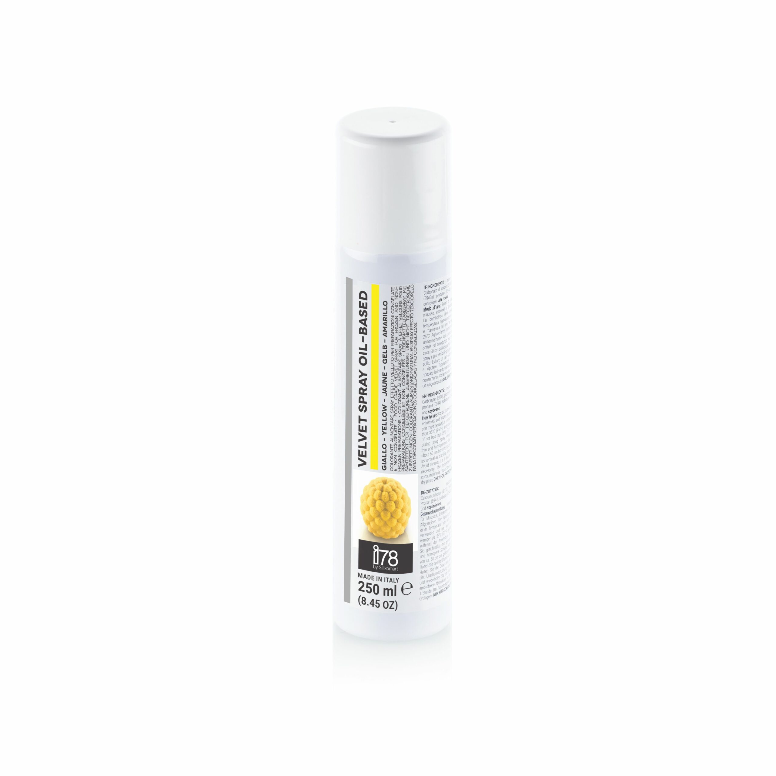 SILIKOMART SPRAY A BASE D'HUILE JAUNE 250ML 99.545.03.0001