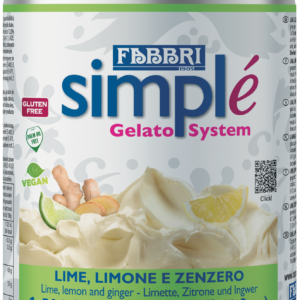 FABBRI SIMPLE CITRON VERT-GINGEMBRE 1.5KG 9225024-68K