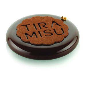 SILIKOMART MINI TIRAMISSU MOULE DECOR 25.136.87.0065
