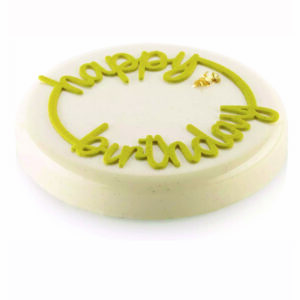 SILIKOMART TAPIS BIRTHDAY DECOR 33.135.87.0065
