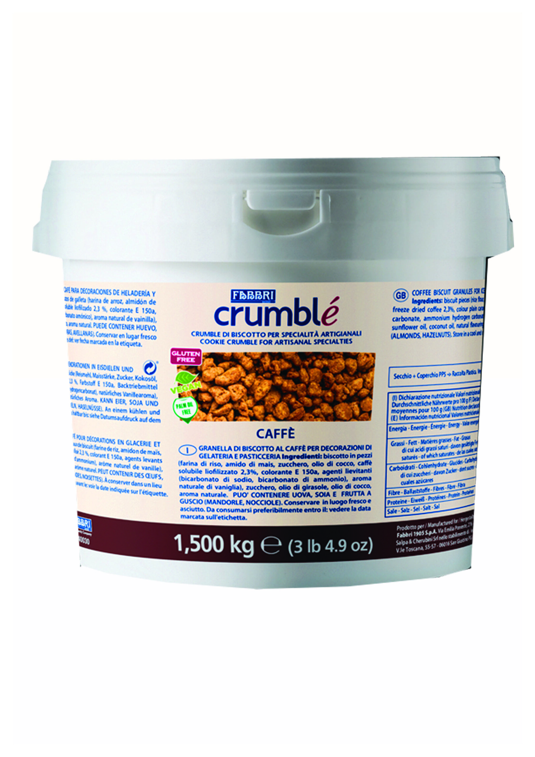 FABBRI CRUMBLE CAFE