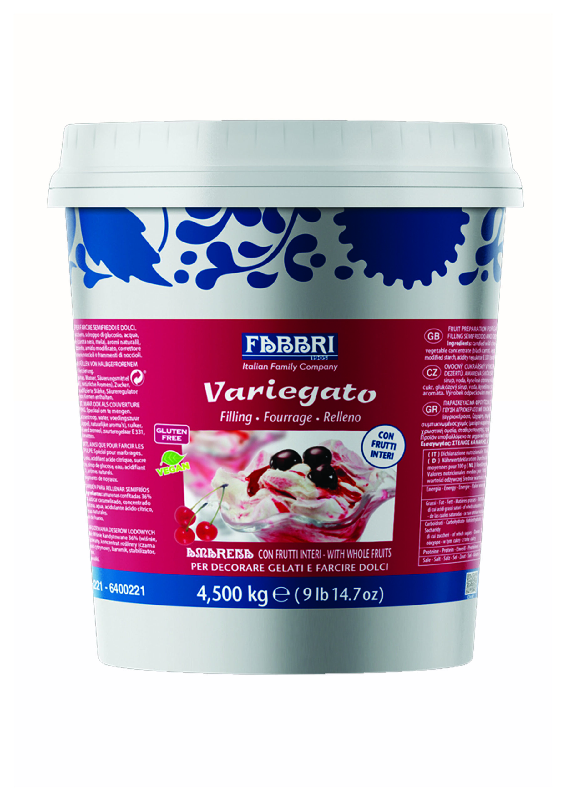 FABBRI MARBRAGE AMARENA