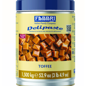FABBRI PATE TOFFEE ZT6  1.5KG 9225779