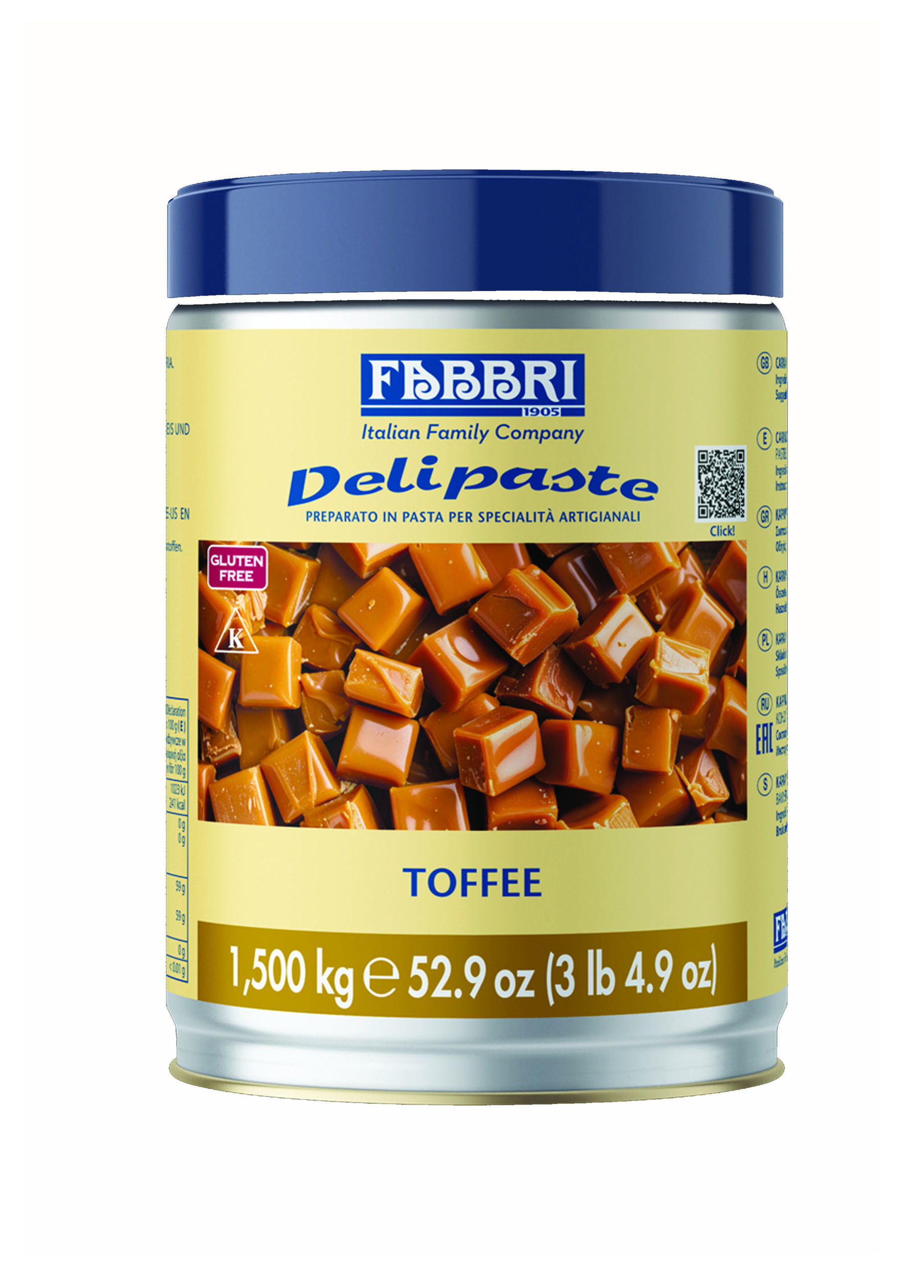 FABBRI TOFFEE