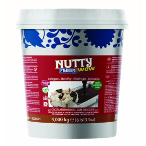 FABBRI VARIEGATO WOW CHOCOLAT NOIR 20A 4KG 9225581