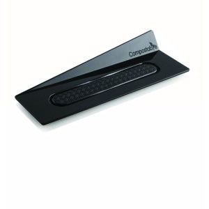 SILIKOMART LOT DE 100 PLATEAUX NOIRS RECTANGLES 140*40MM/100P 52.012.20.0065