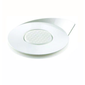 SILIKOMART LOT DE 100 PLATEAUX BLANCS ROND Ø8.6CM/100P 52.020.87.0065