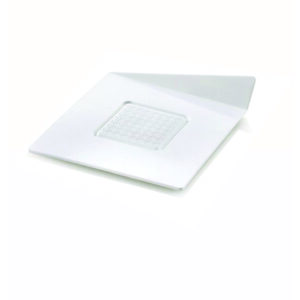 SILIKOMART LOT DE 100 PLATEAUX BLANCS CARRES 140*40MM/100P 52.021.87.0065