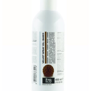 SILIKOMART SPRAY VELOUR A BASE D'HUILE MARRON 400ML 99.54.04.0001