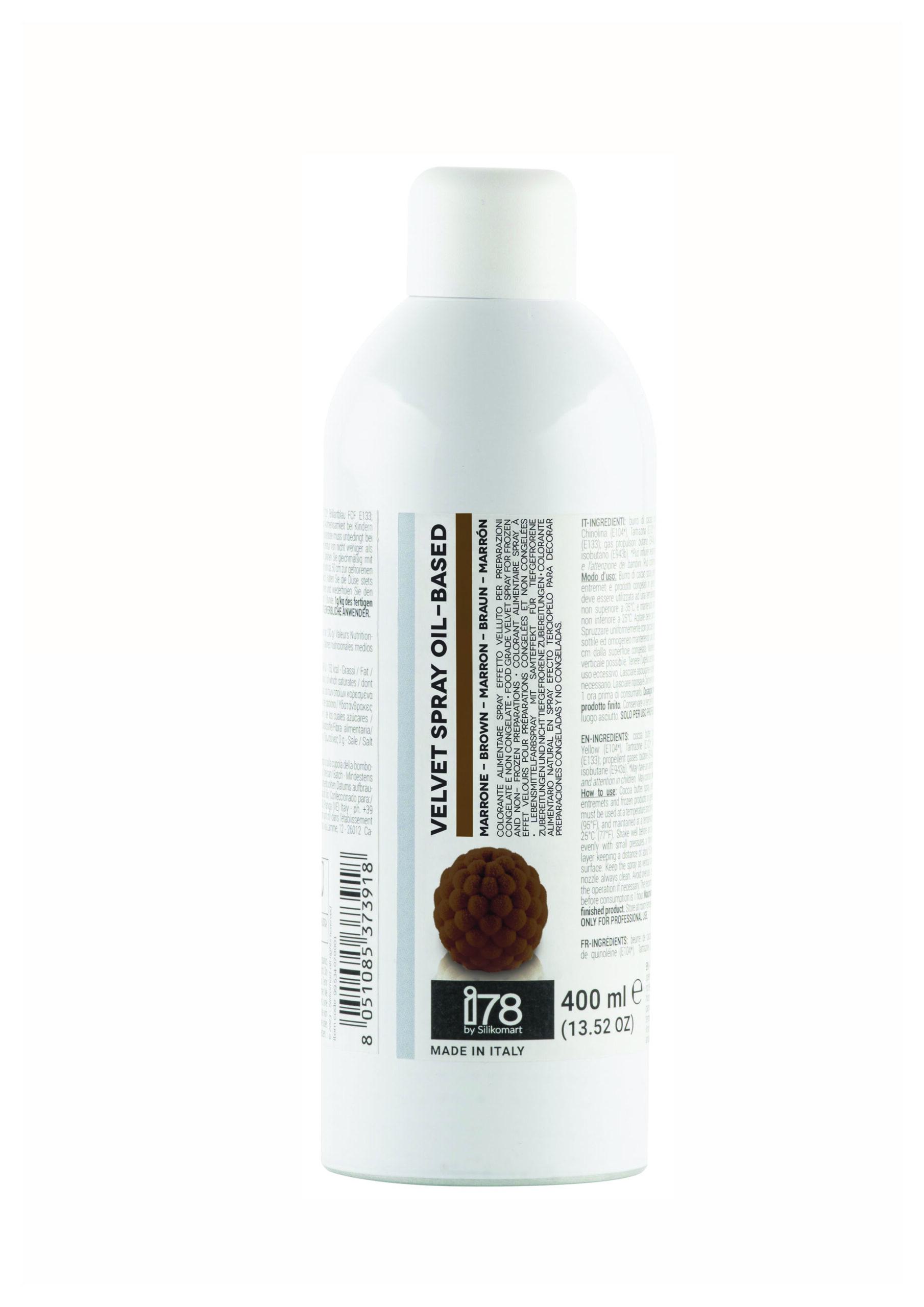 SILIKOMART SPRAY HUILE MARRON